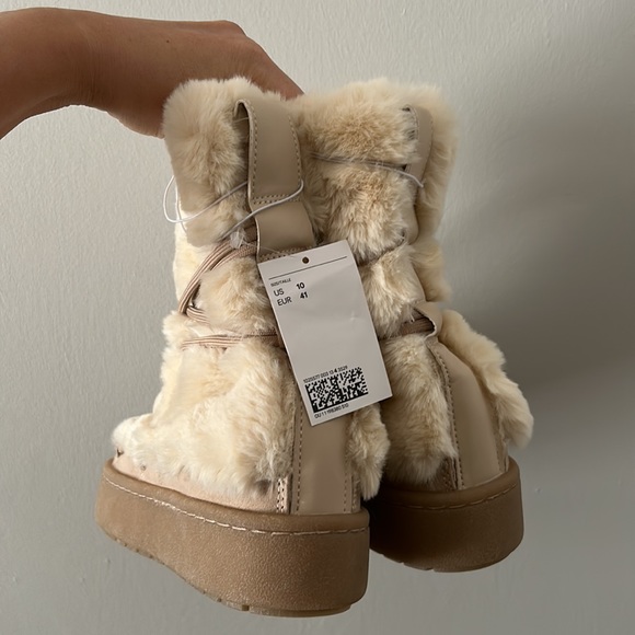 H&M fur boots - Picture 11 of 12